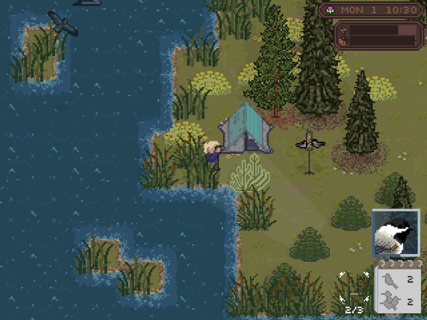 Feather Trail - Screenshot