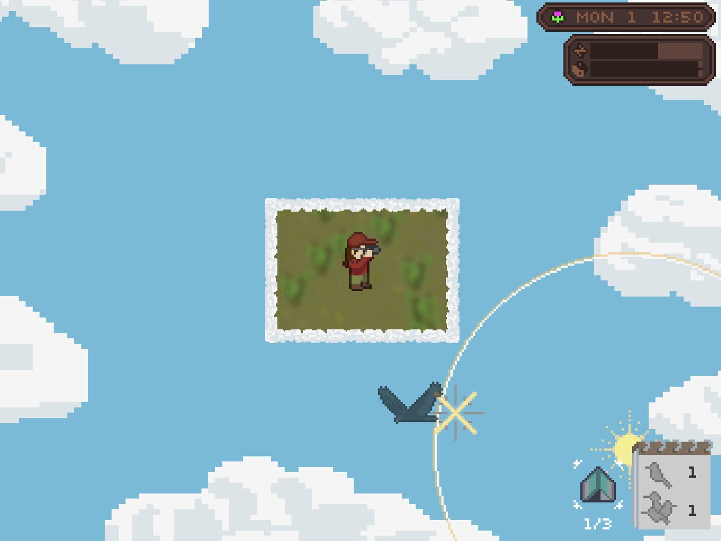 Feather Trail - Screenshot