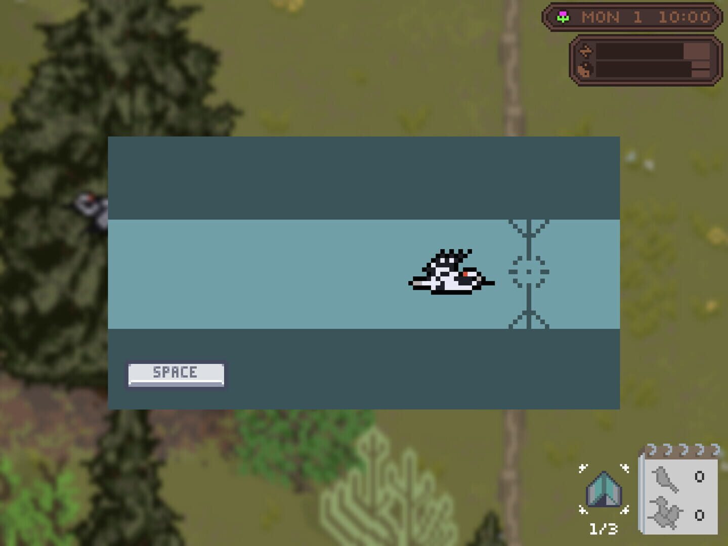 Feather Trail - Screenshot
