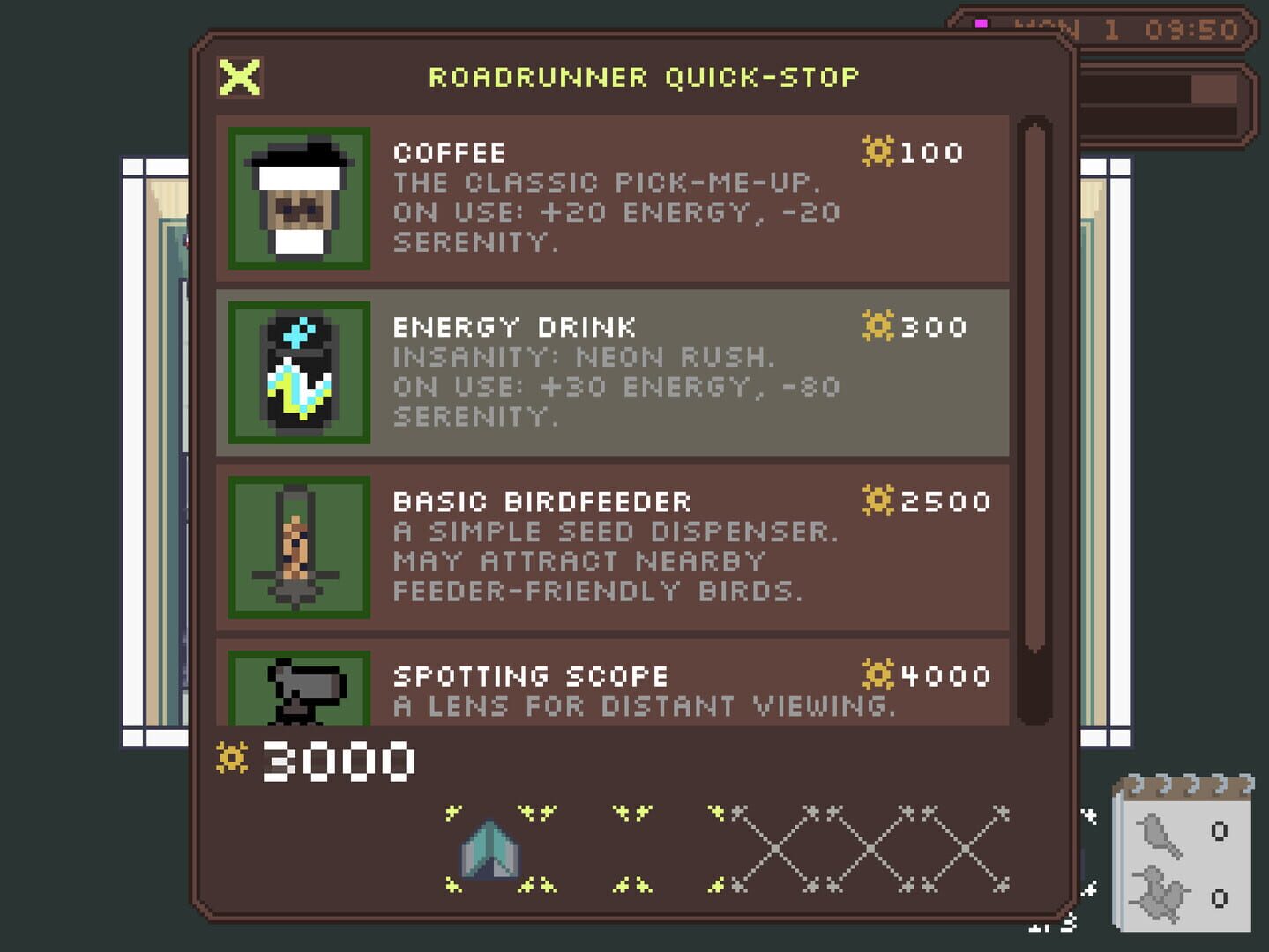 Feather Trail - Screenshot