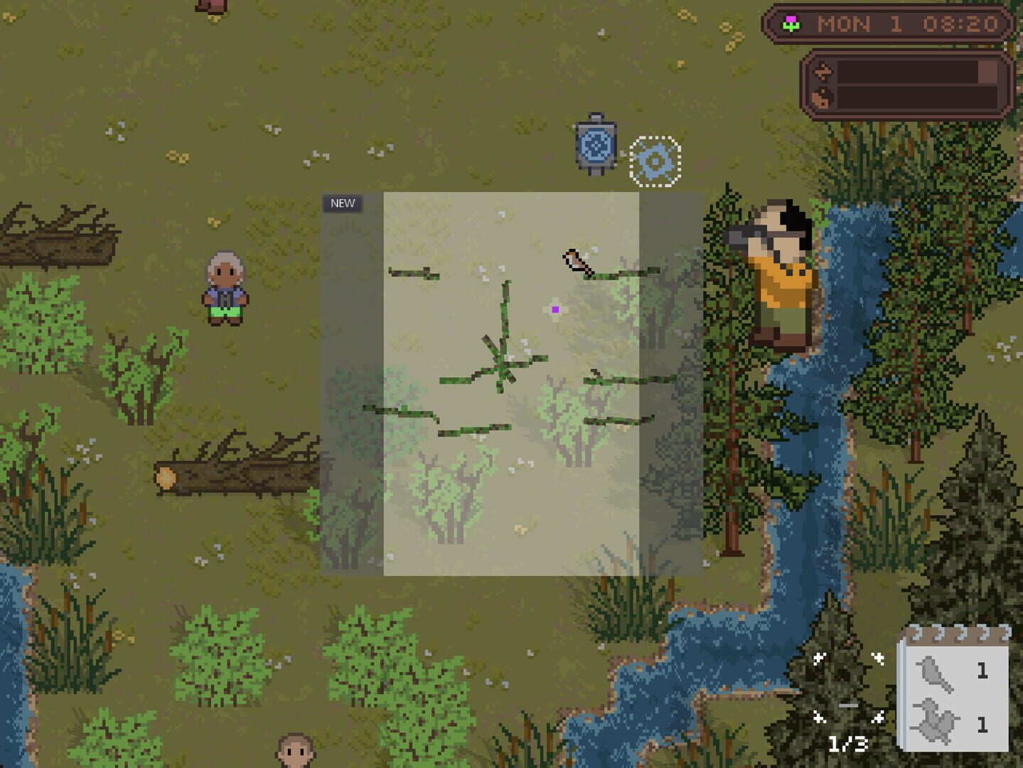 Feather Trail - Screenshot