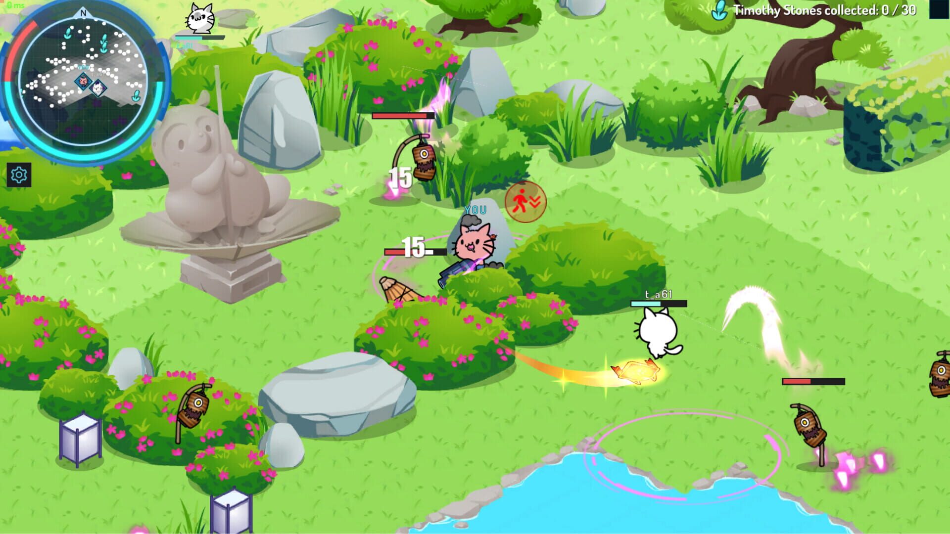 9Cat Saga - Screenshot