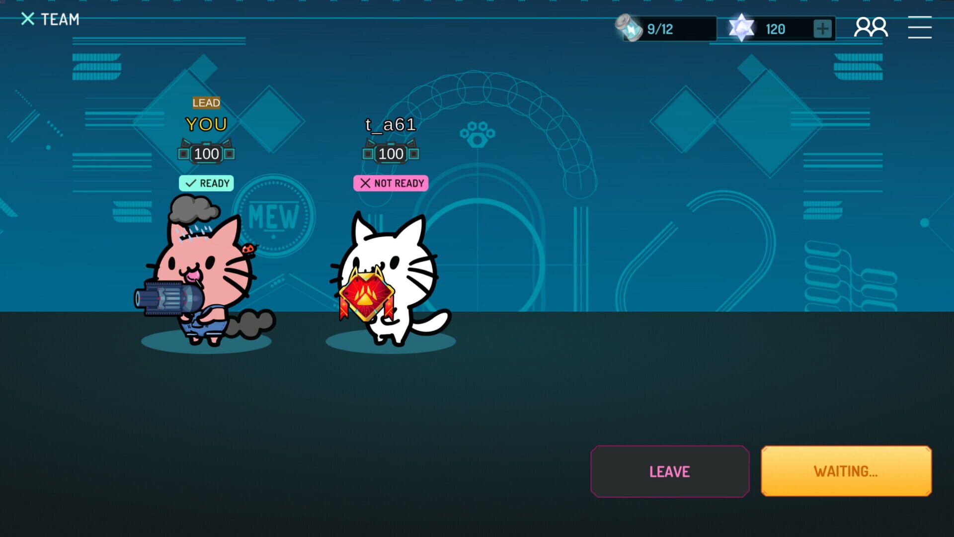 9Cat Saga - Screenshot