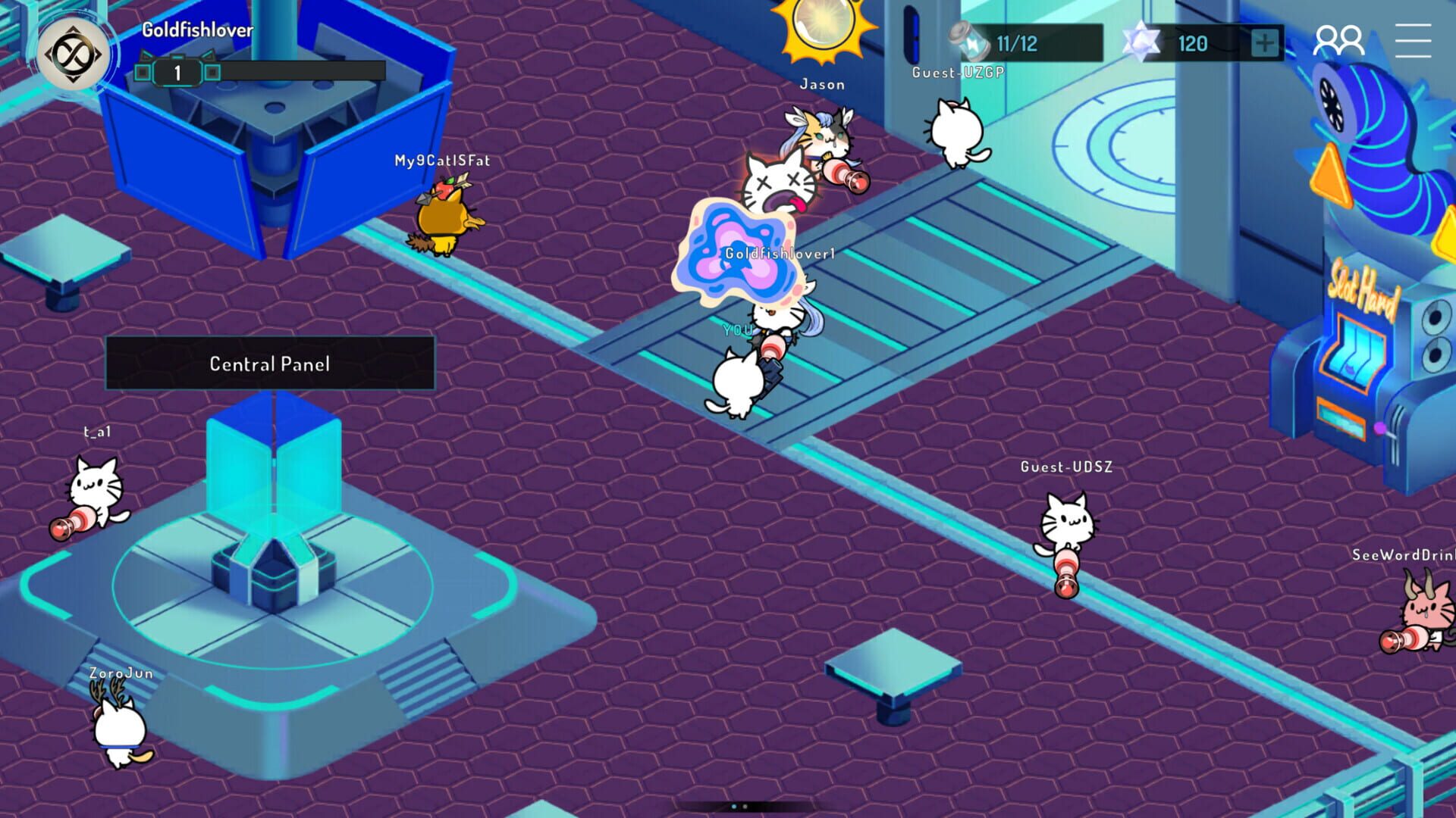 9Cat Saga - Screenshot