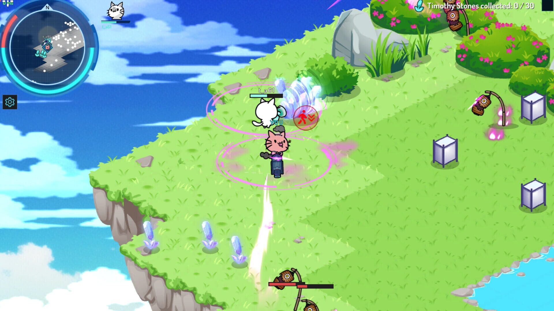 9Cat Saga - Screenshot