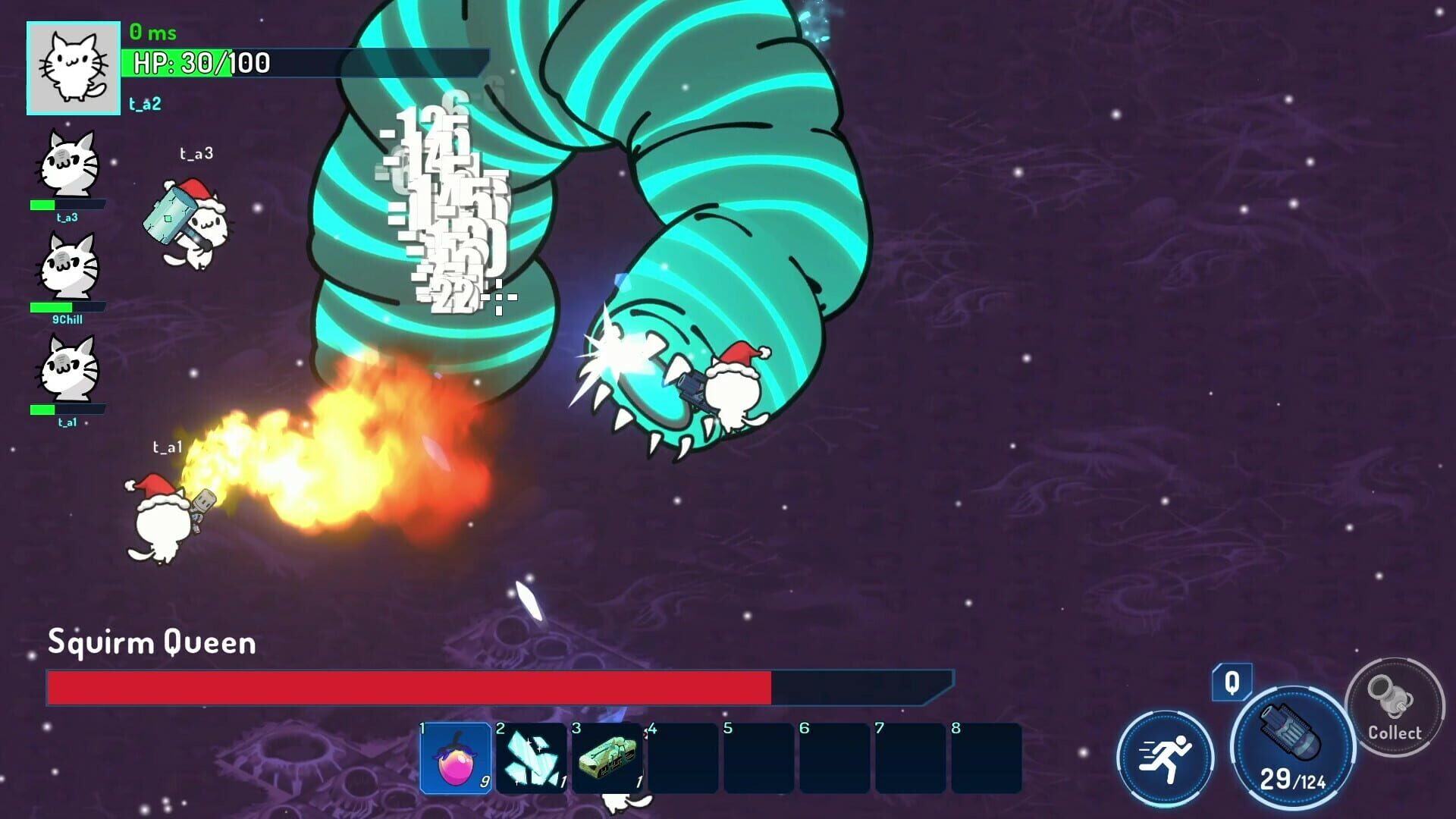 9Cat Saga - Screenshot