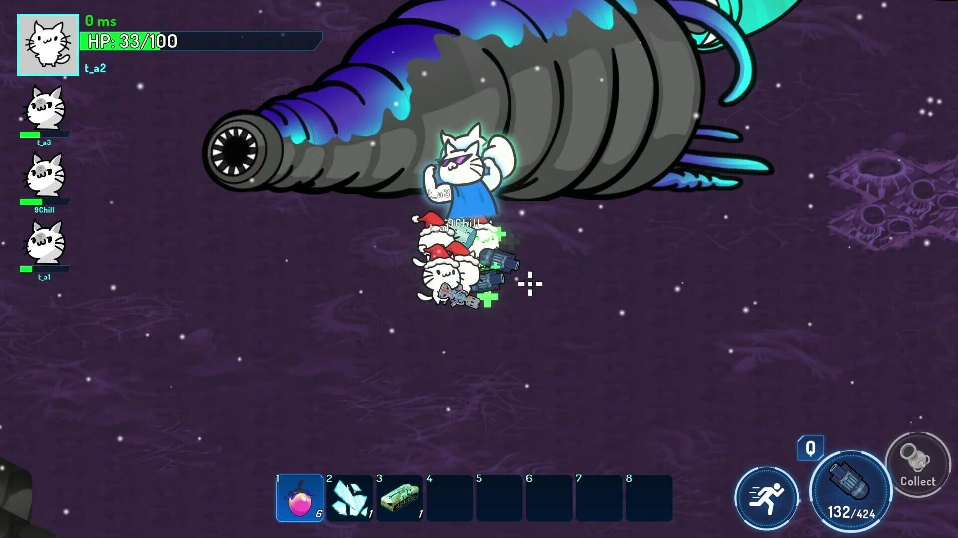 9Cat Saga - Screenshot