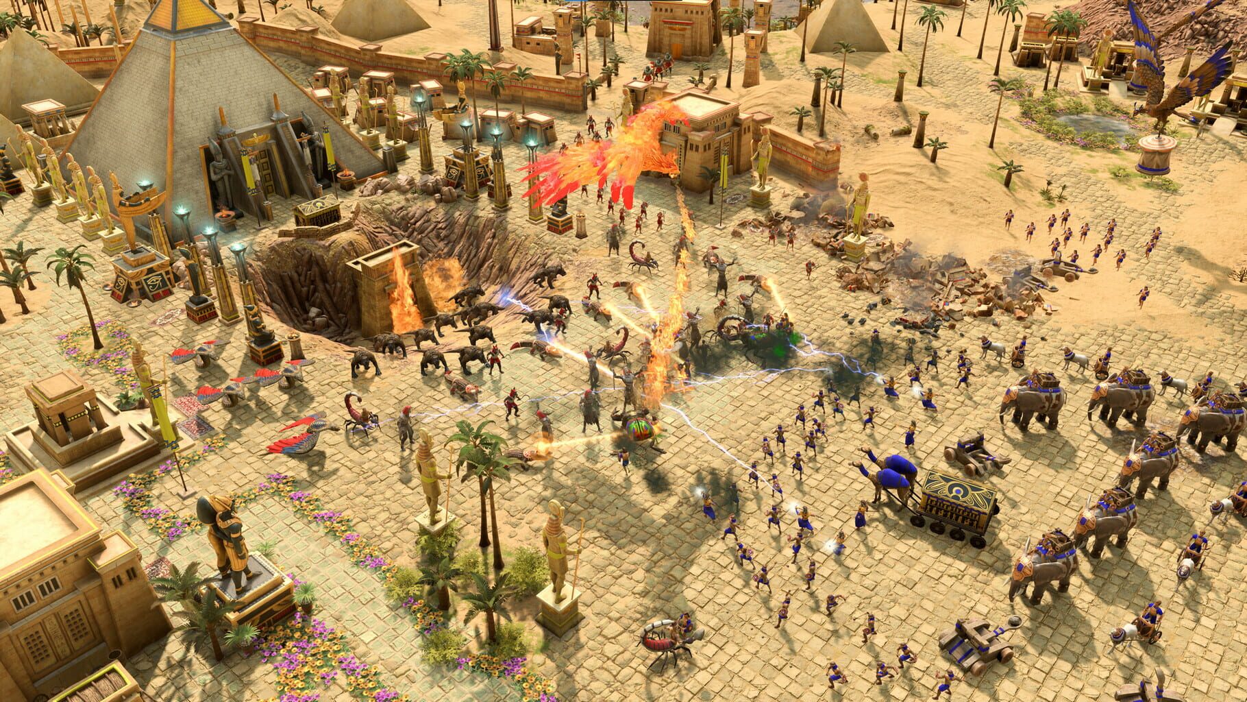 Captura de pantalla - Age of Mythology: Retold