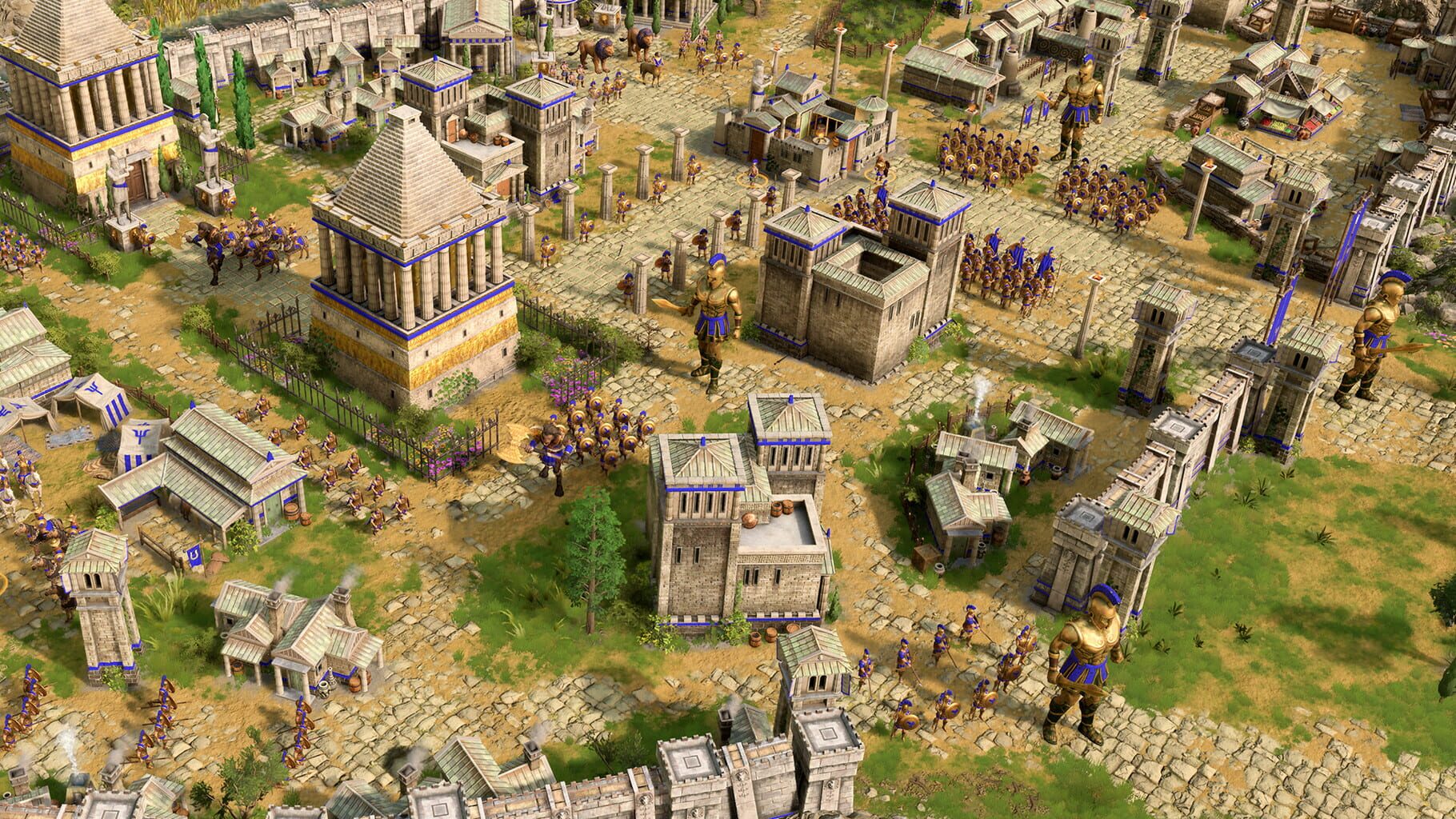 Age of Mythology: Retold screenshots