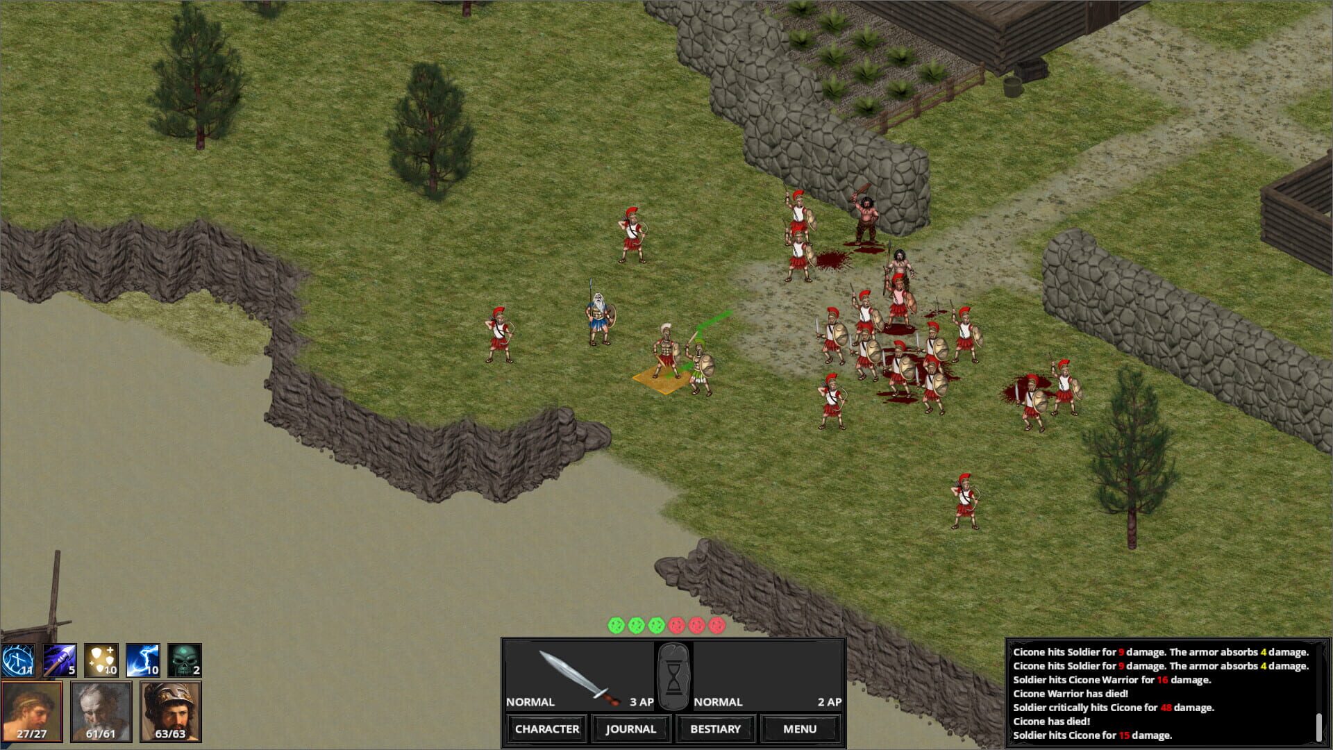 Aletheia: Return of Odysseus - Screenshot