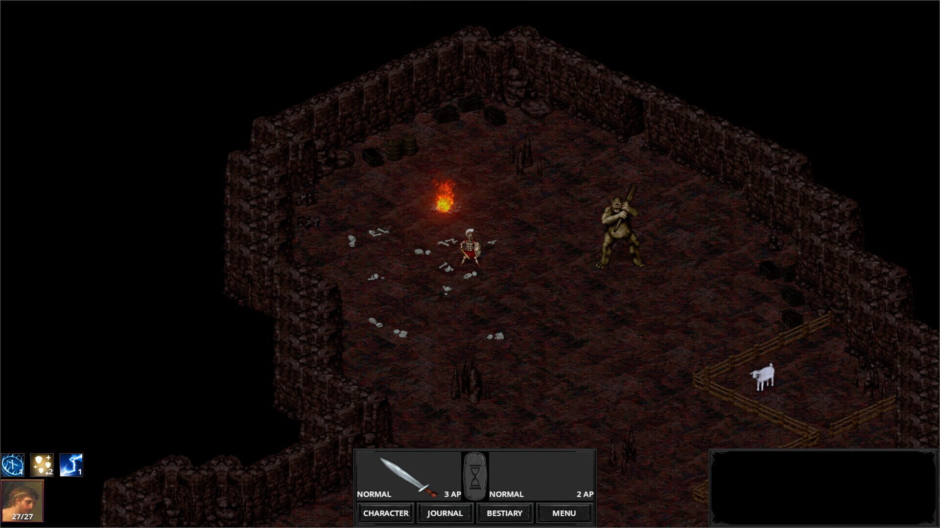 Aletheia: Return of Odysseus - Screenshot