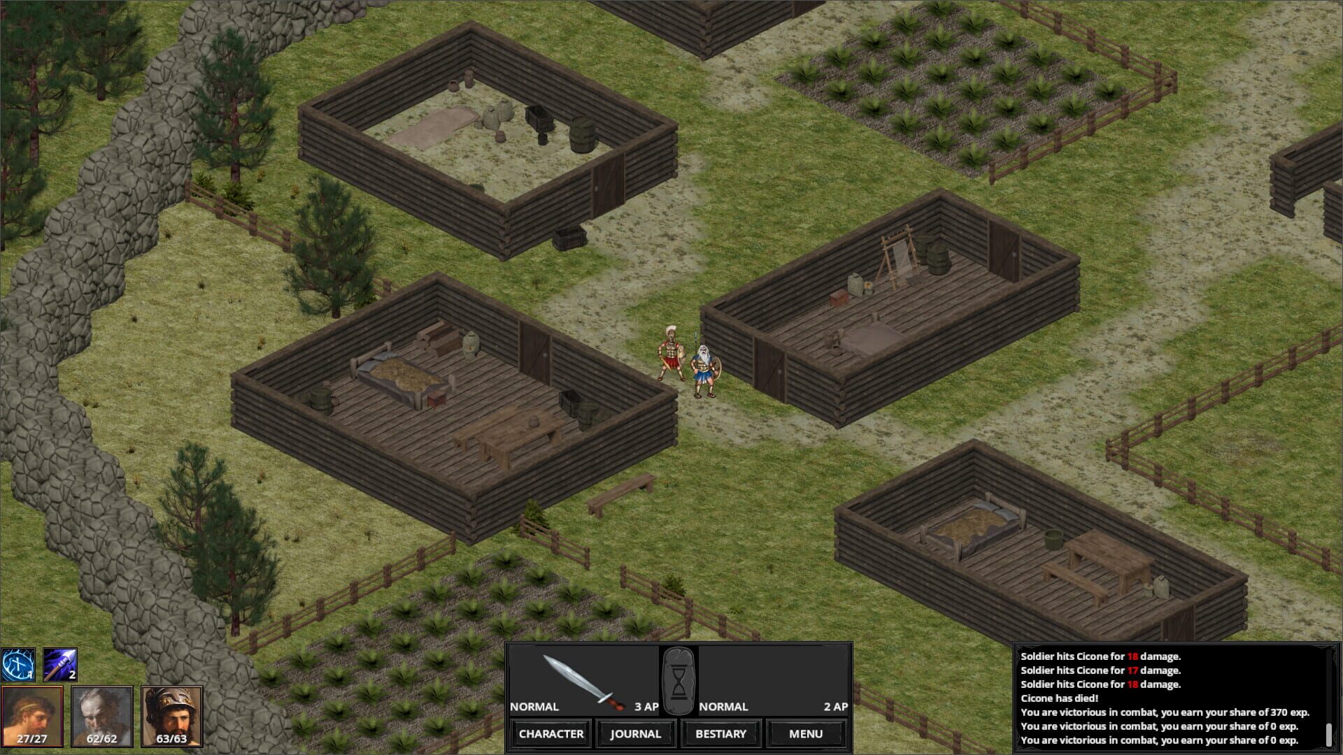 Aletheia: Return of Odysseus - Screenshot