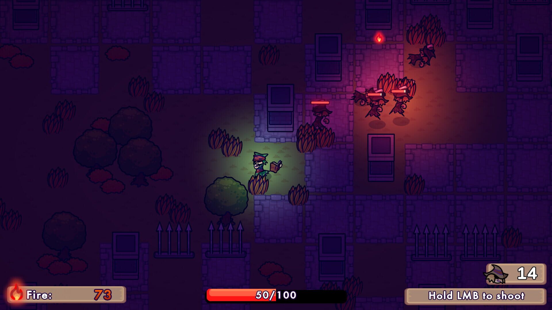 Pyrocast - Screenshot