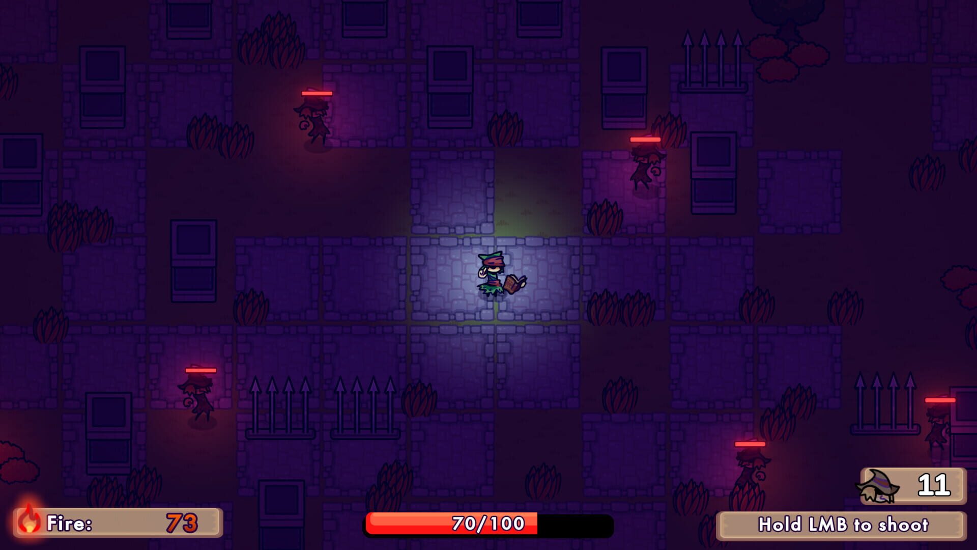 Pyrocast - Screenshot