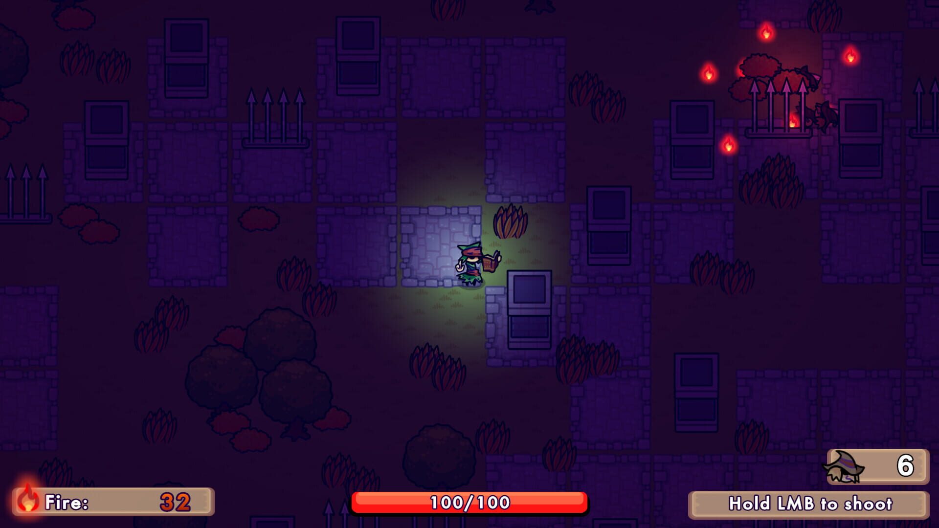 Pyrocast - Screenshot