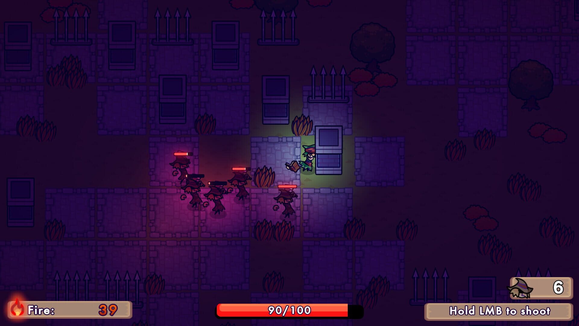 Pyrocast - Screenshot