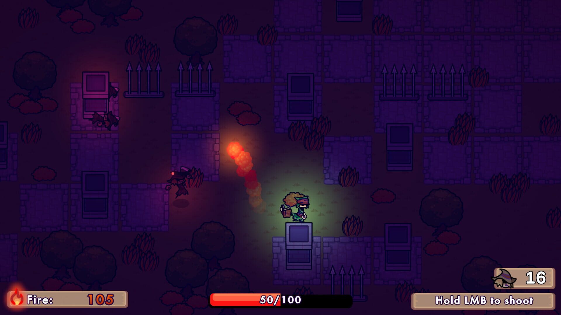 Pyrocast - Screenshot
