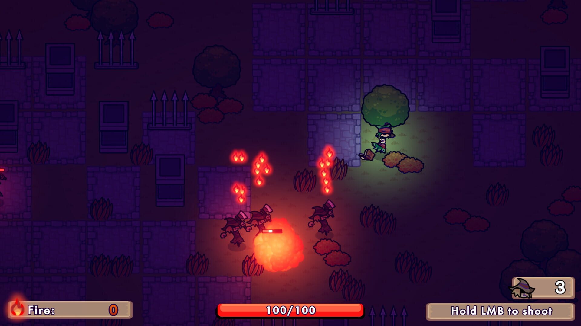 Pyrocast - Screenshot