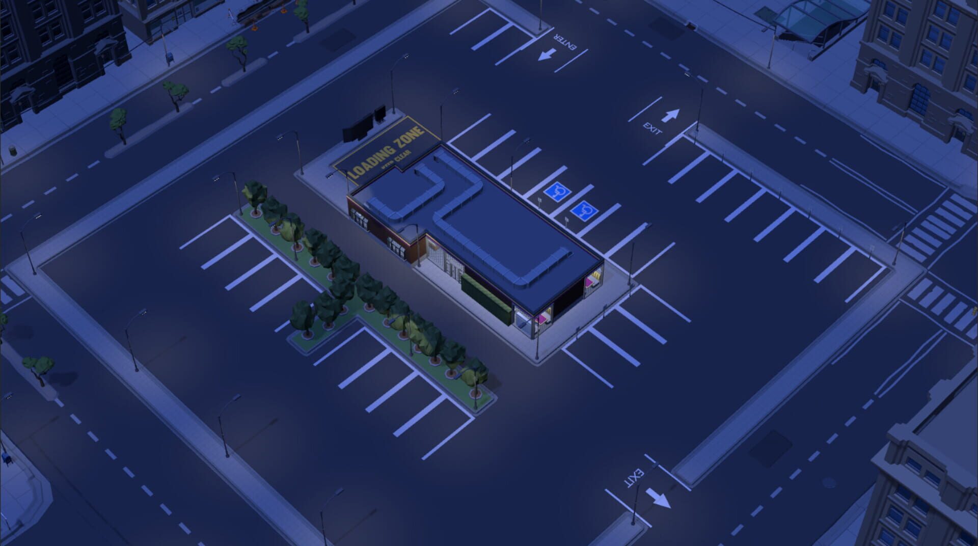 Bonanza Burger - Screenshot