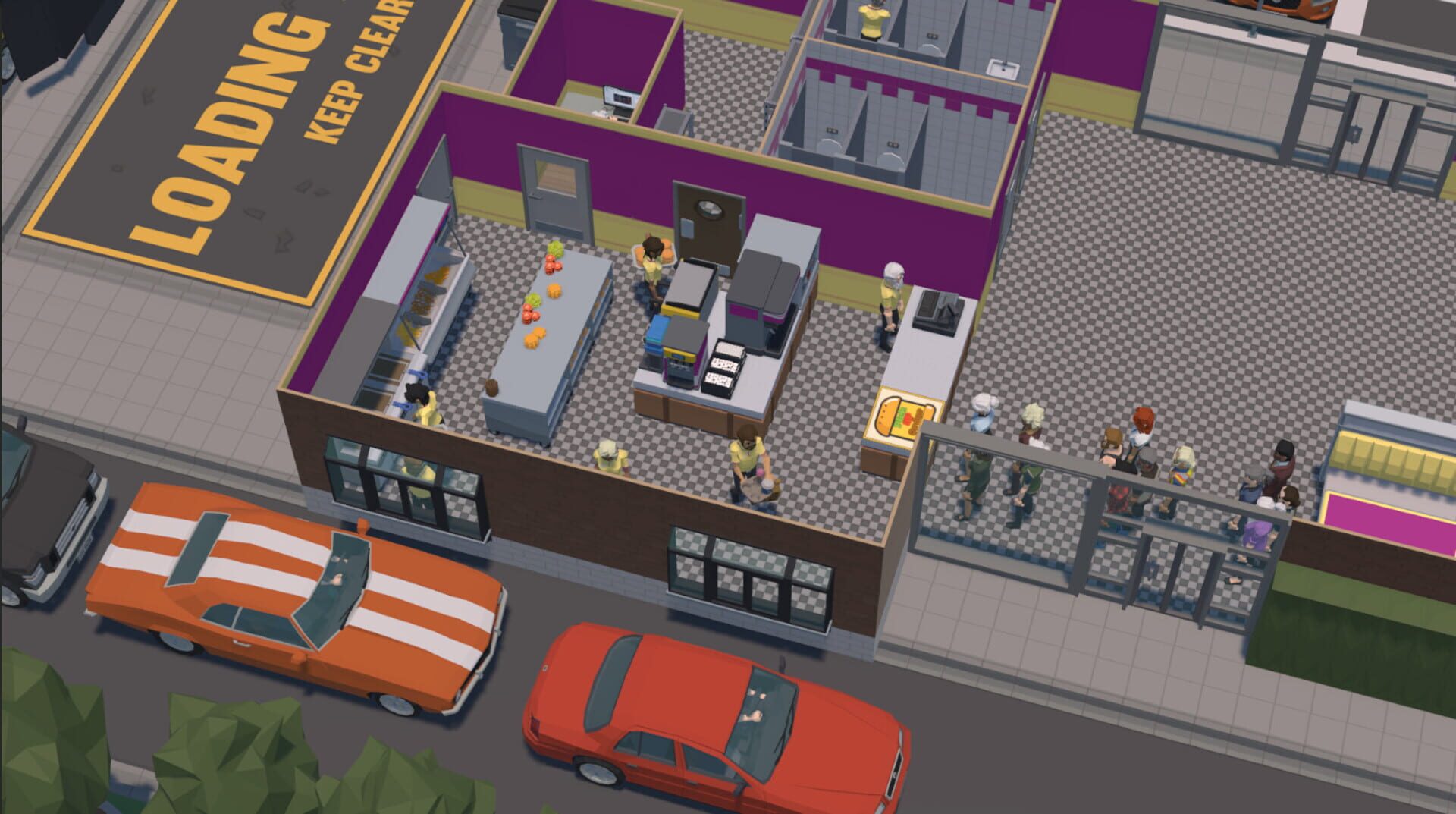 Bonanza Burger - Screenshot