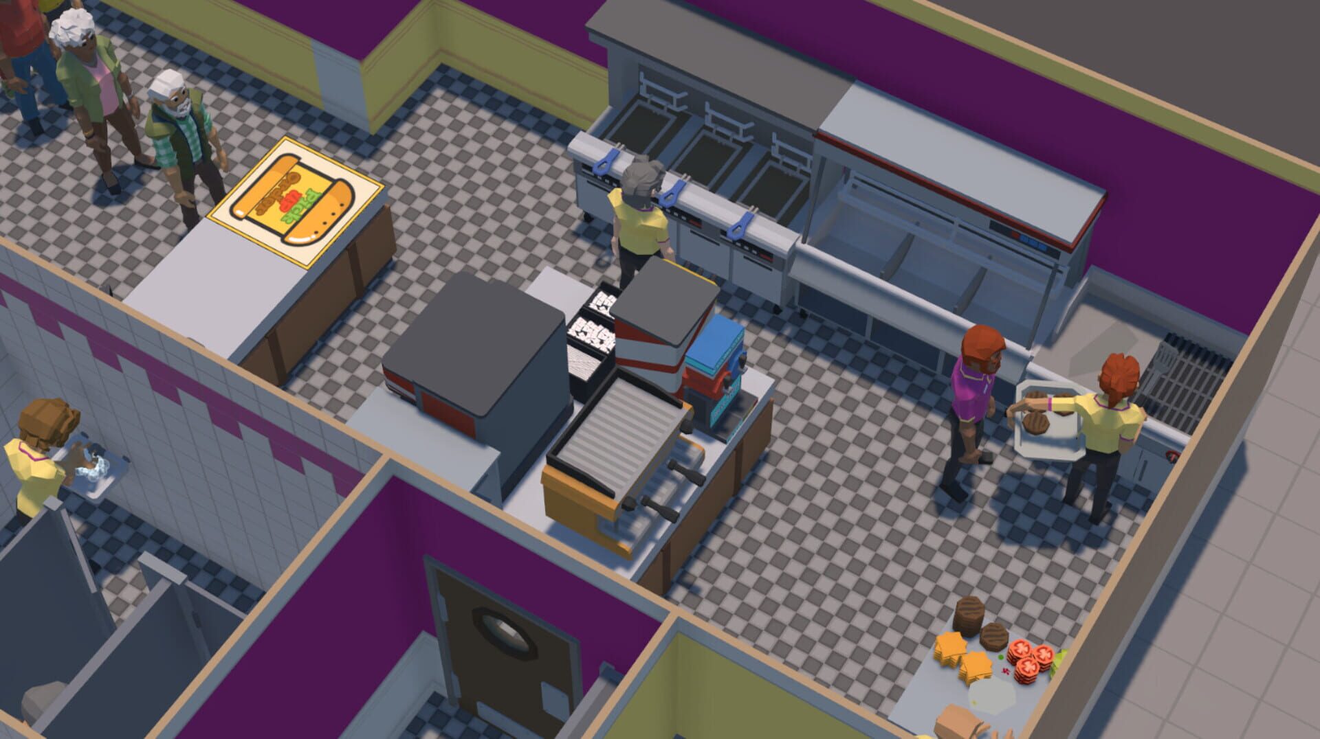 Bonanza Burger - Screenshot