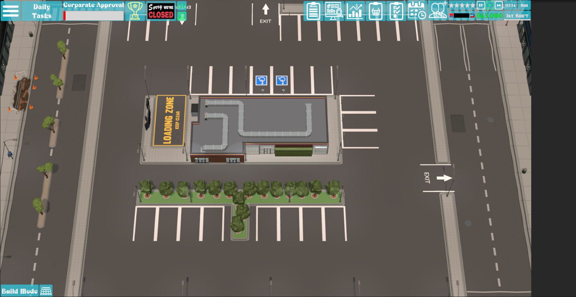 Bonanza Burger - Screenshot