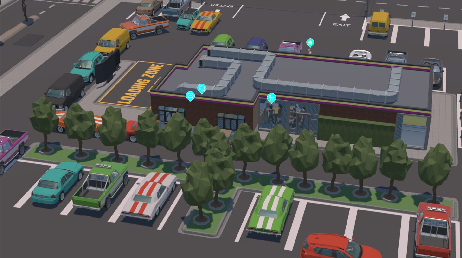 Bonanza Burger - Screenshot