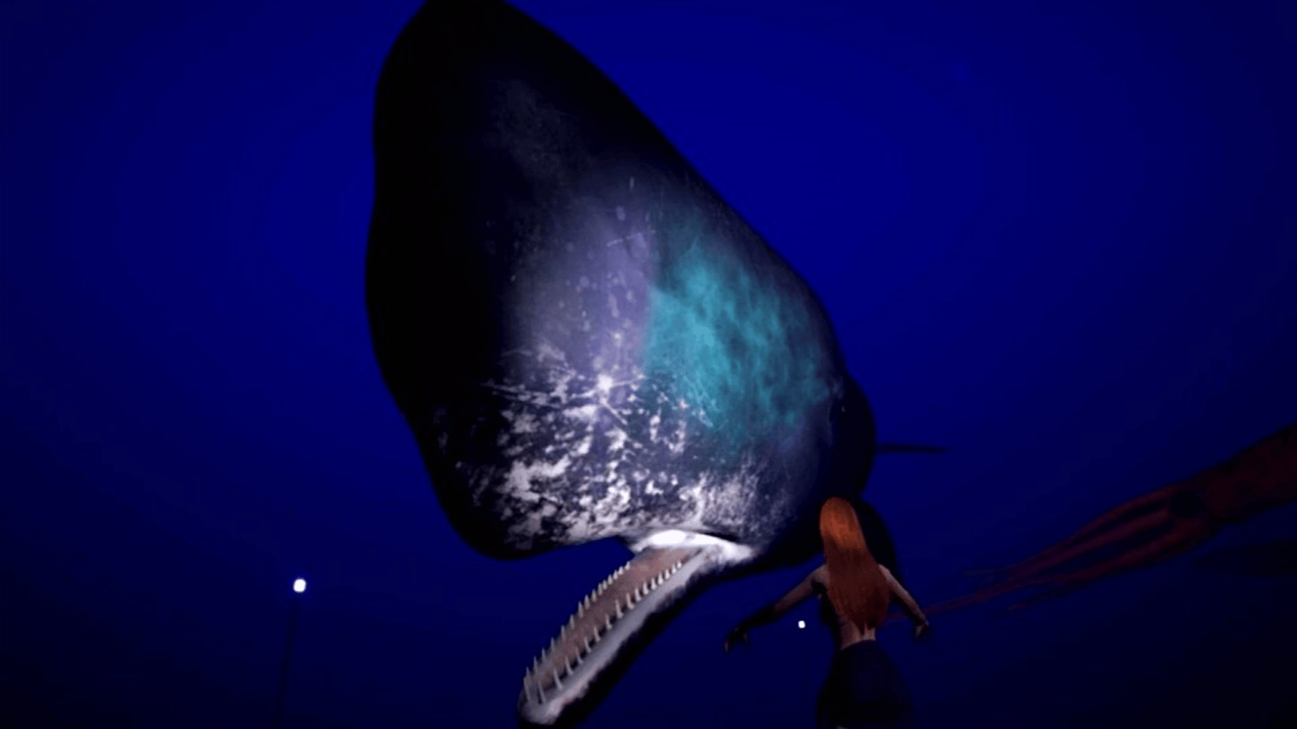 DeepSea Serenity: VR Underwater Trip screenshot