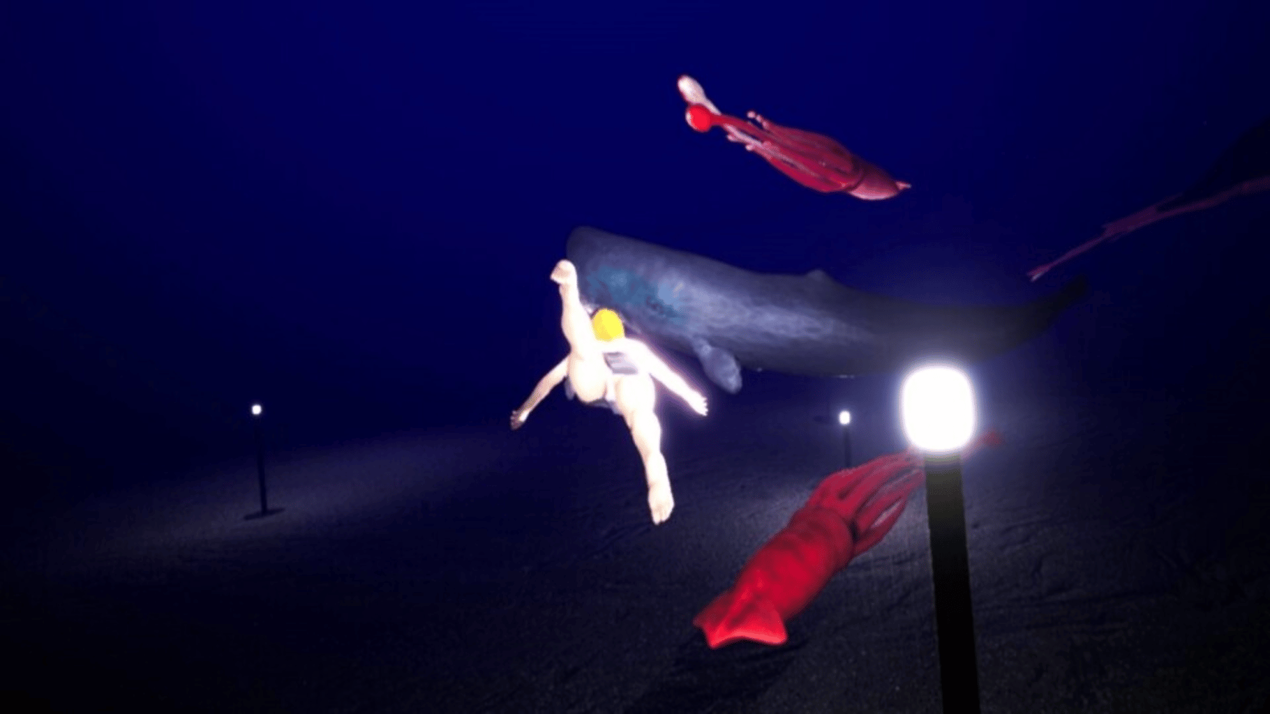 DeepSea Serenity: VR Underwater Trip screenshot