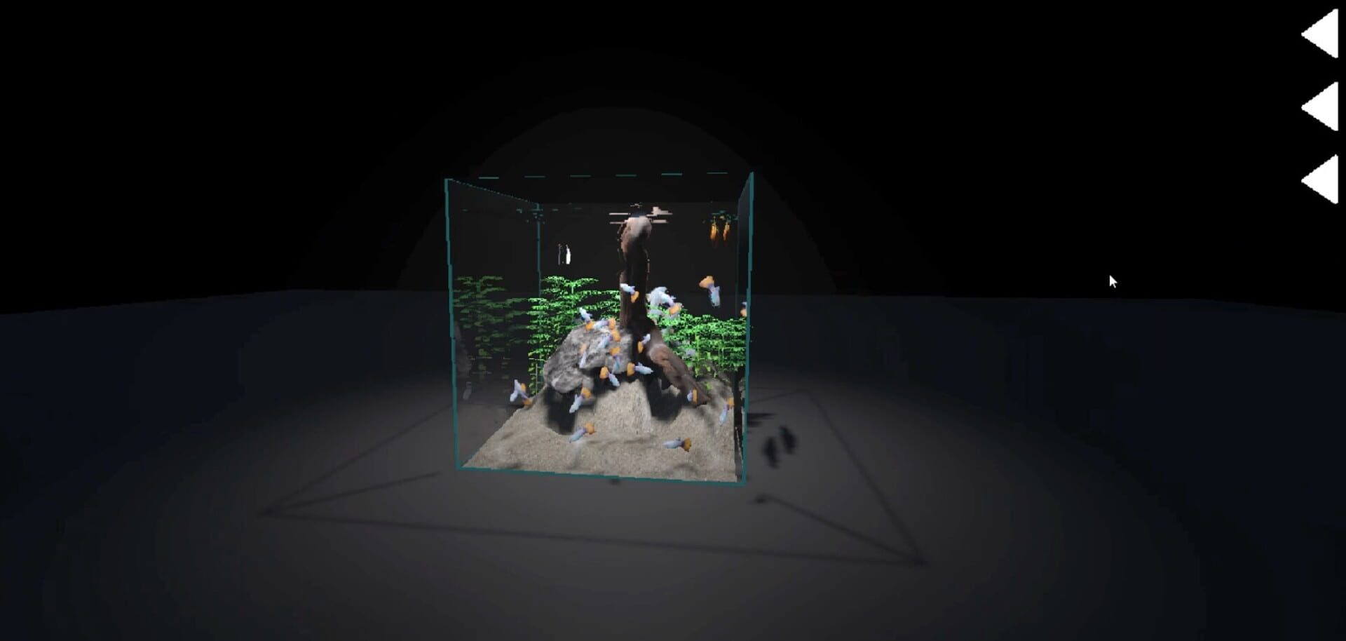 CEO Fish - Screenshot