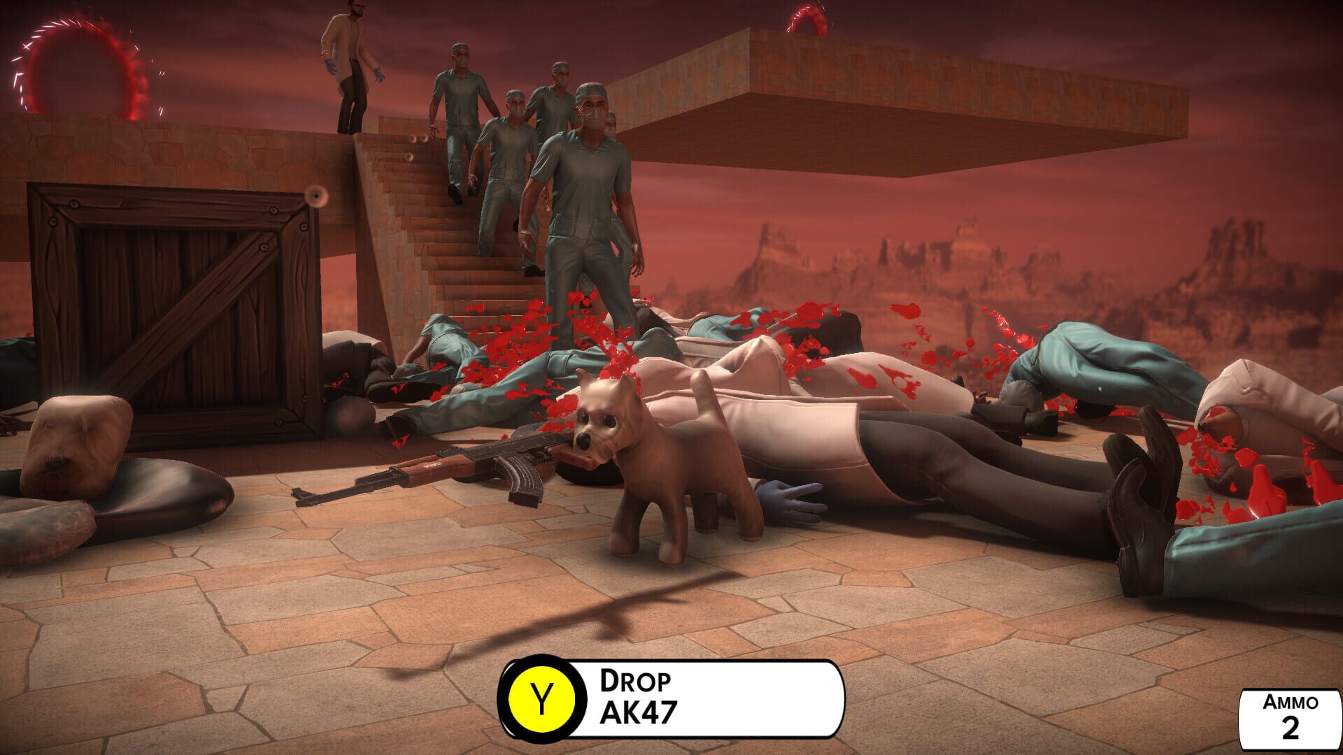 Archie's Ribs - Screenshot