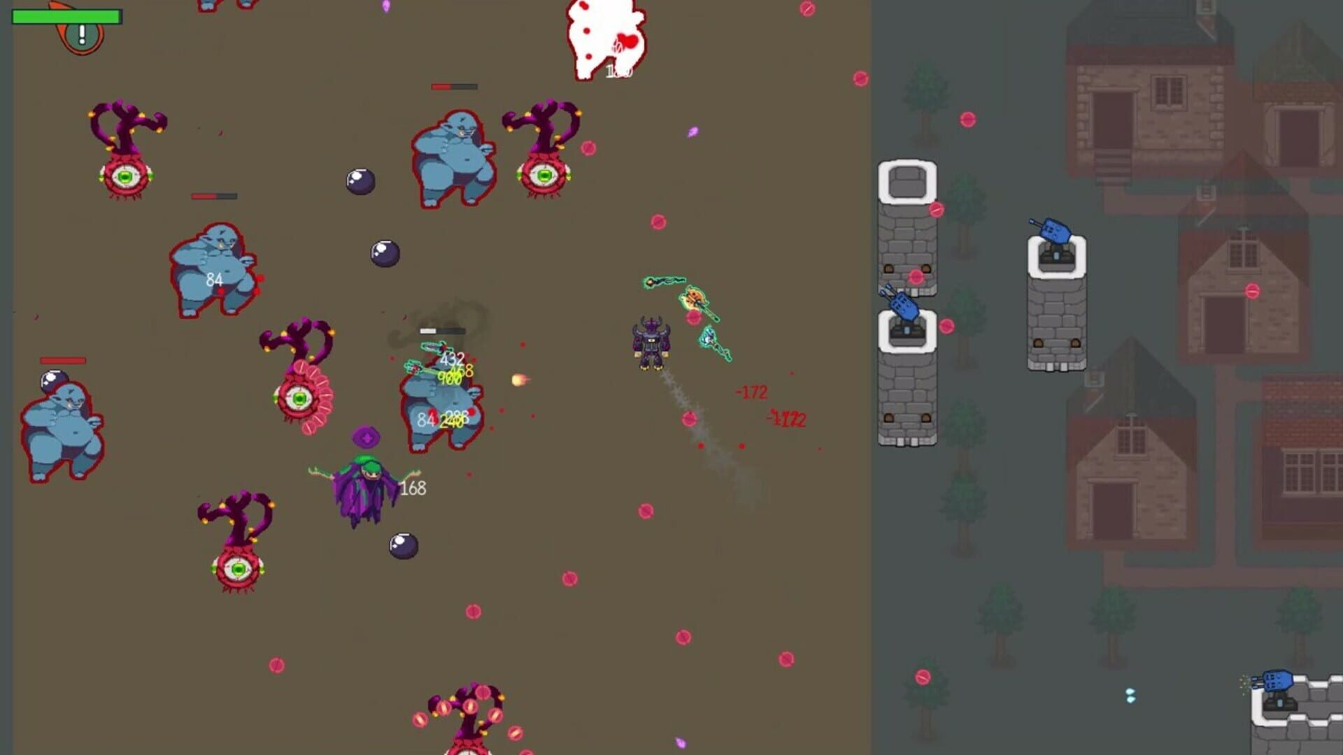 Survive In Strange World - Screenshot