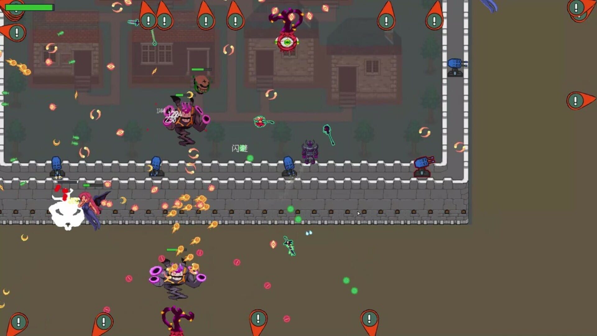 Survive In Strange World - Screenshot