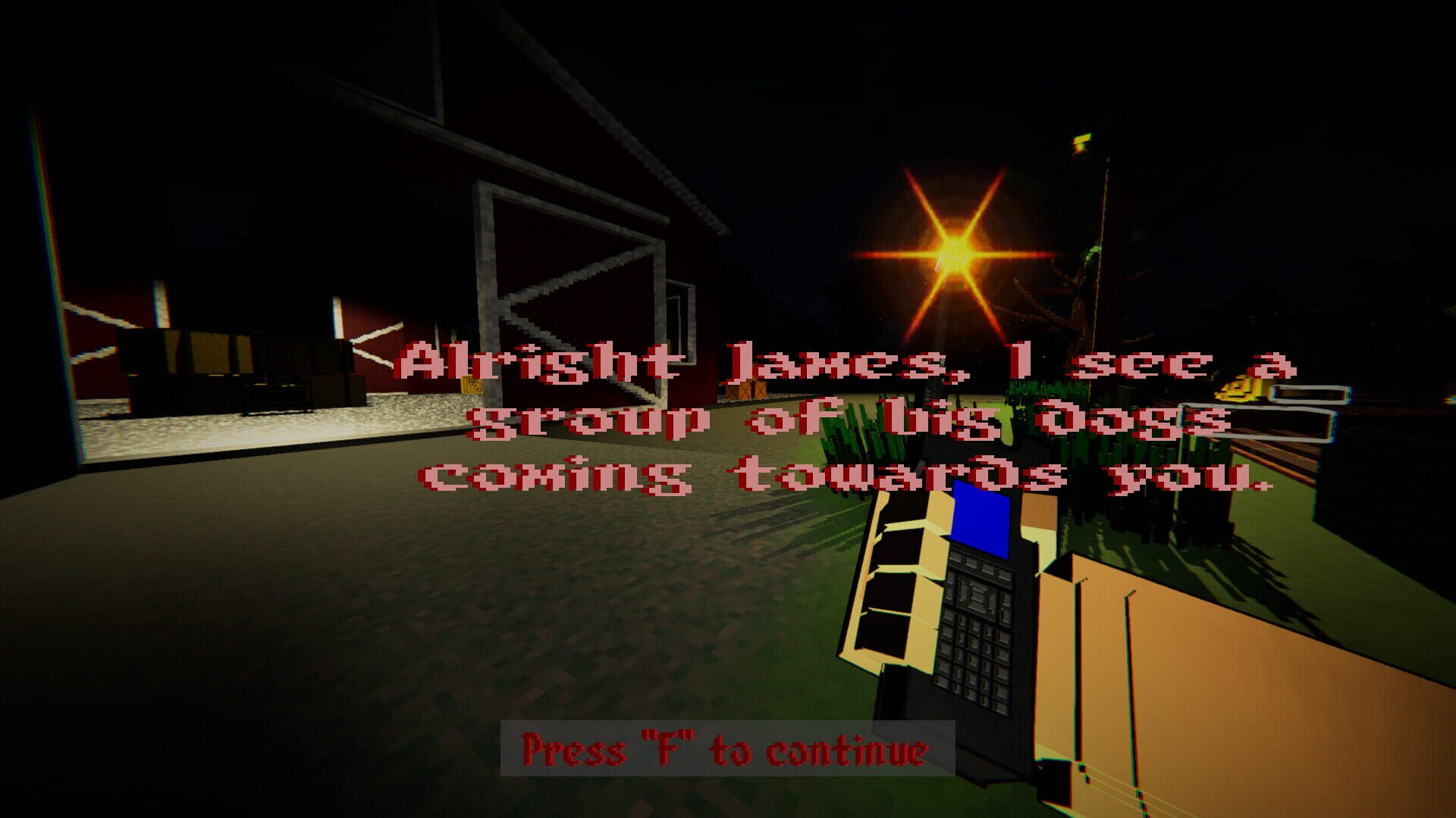 NightCrawler - Screenshot