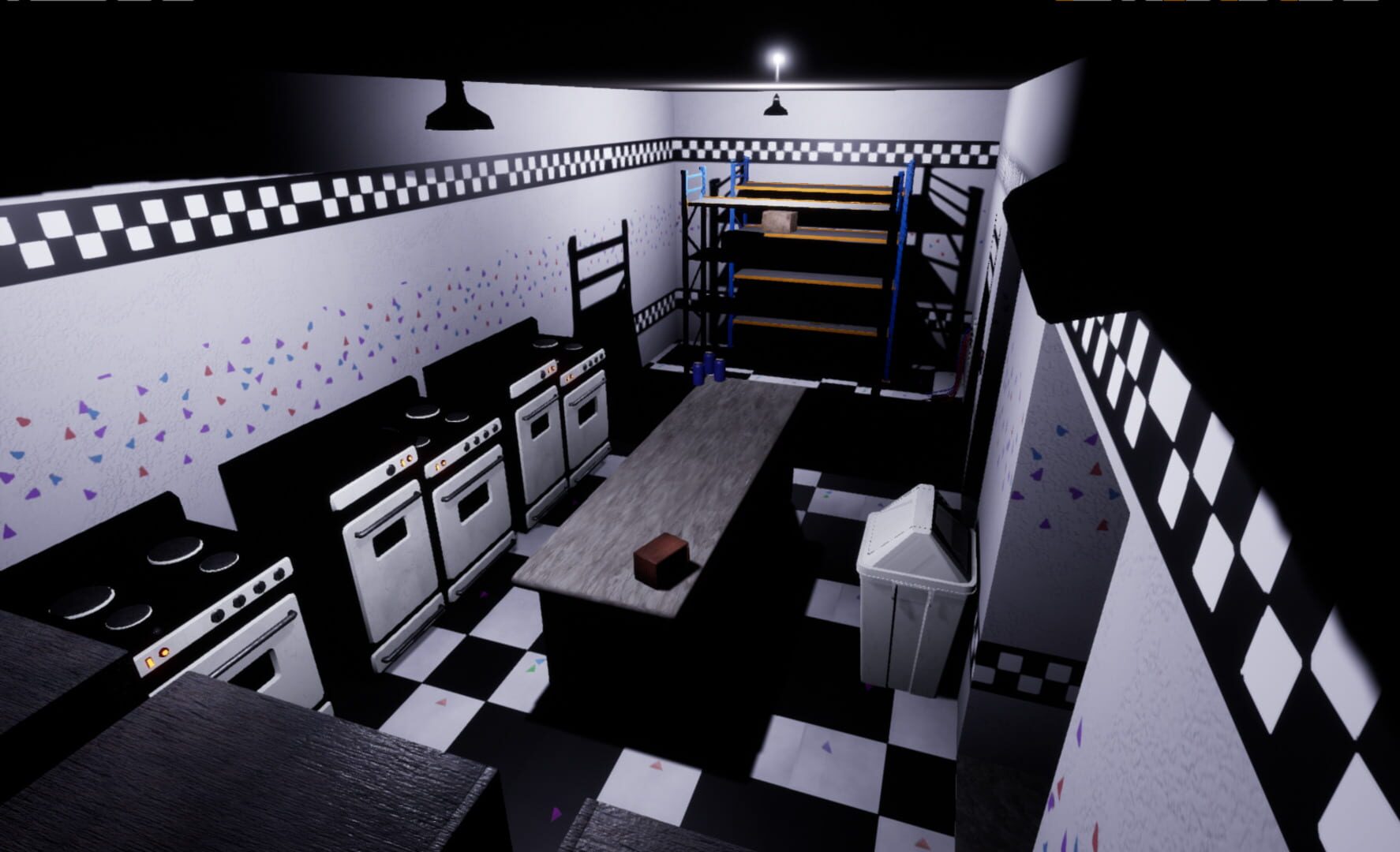 Five Unreal Nights at Candy's - Screenshot