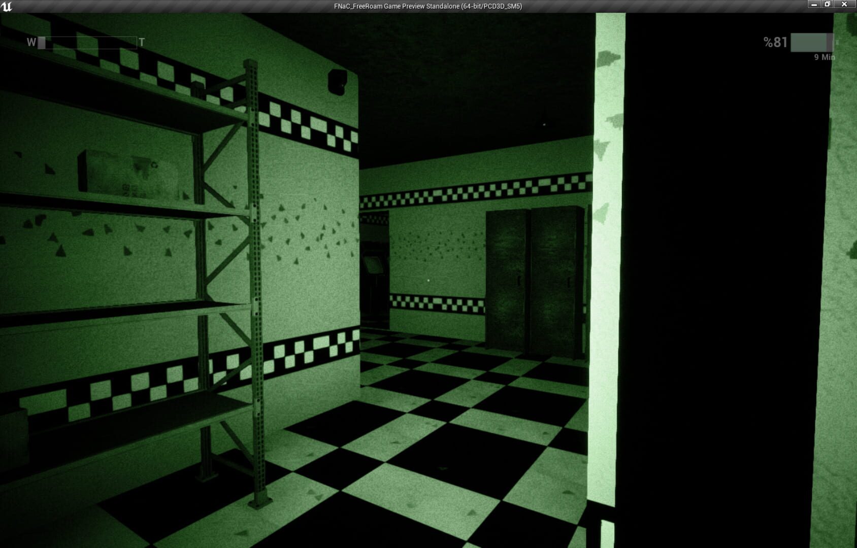 Five Unreal Nights at Candy's - Screenshot