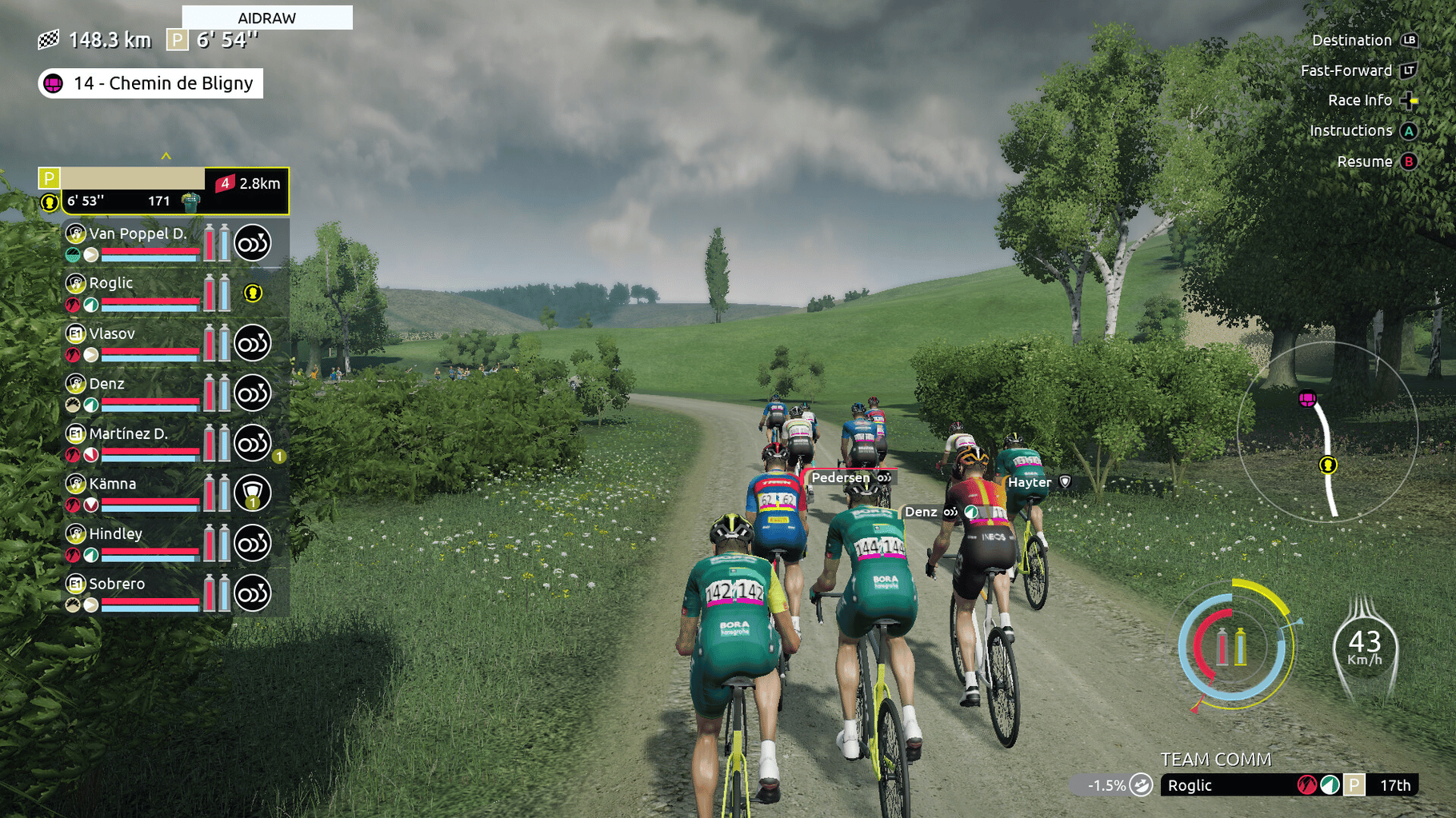 Tour de France 2024 screenshot