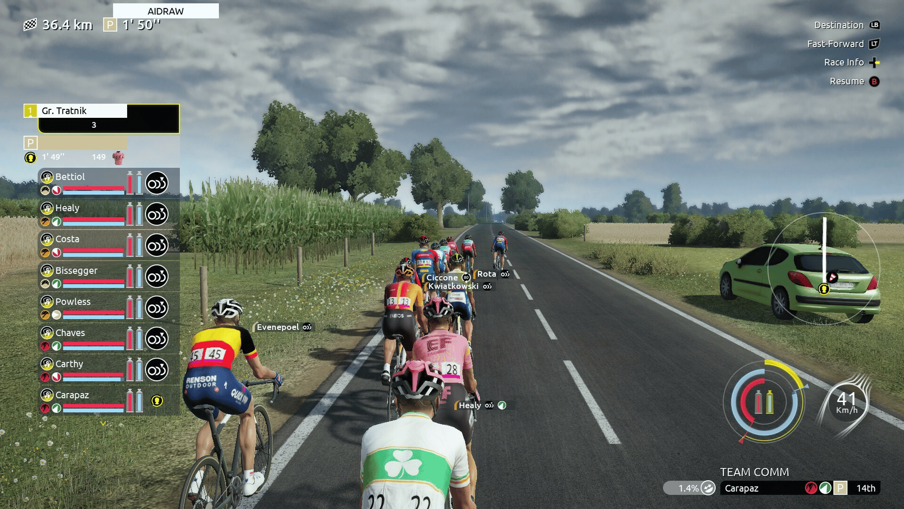 Tour de France 2024 screenshot