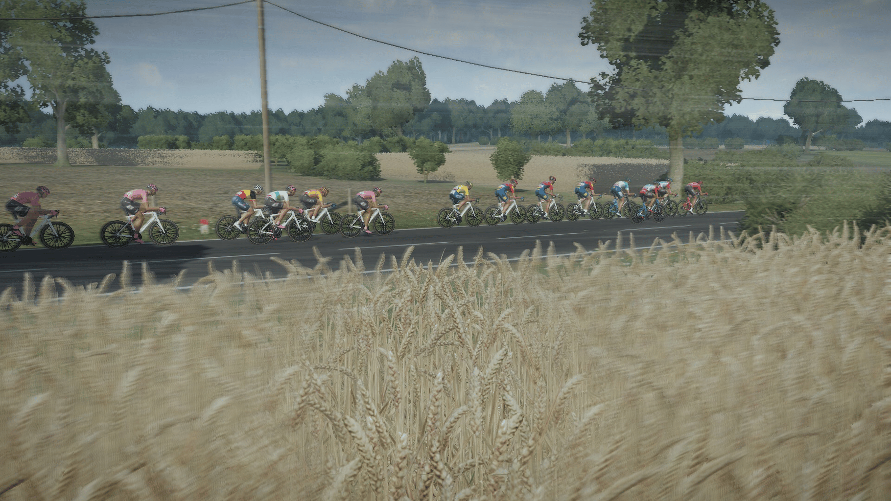 Tour de France 2024 screenshot