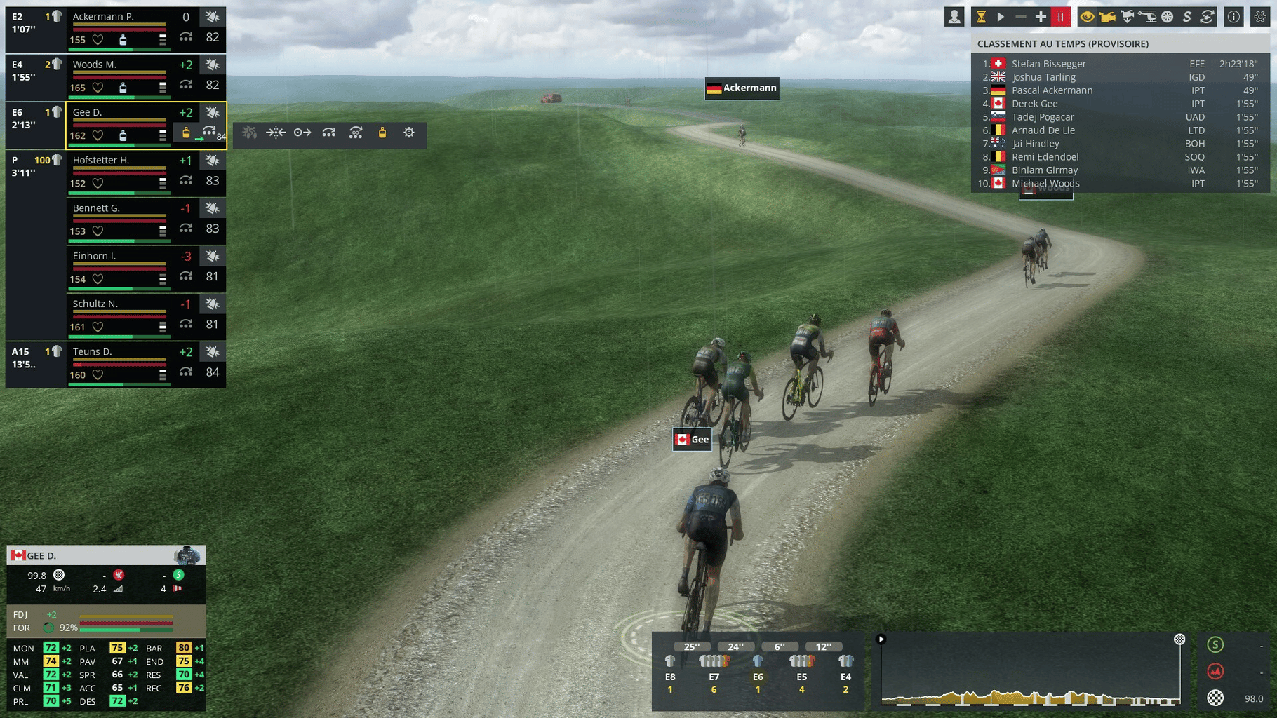 Pro Cycling Manager 2024 screenshot