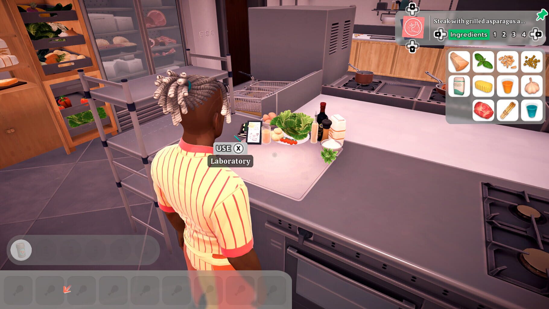 Captura de pantalla - Chef Life: Cooking Lab