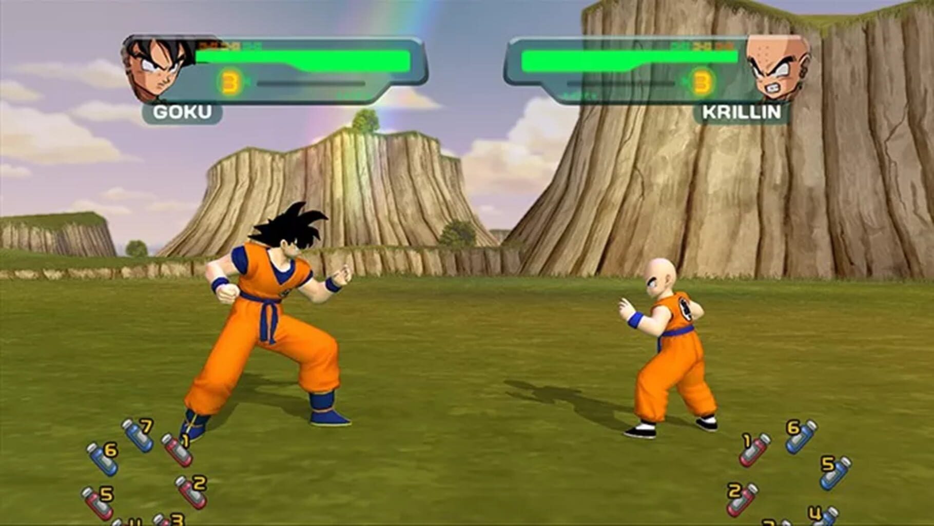 Dragon Ball Z: Budokai HD Image