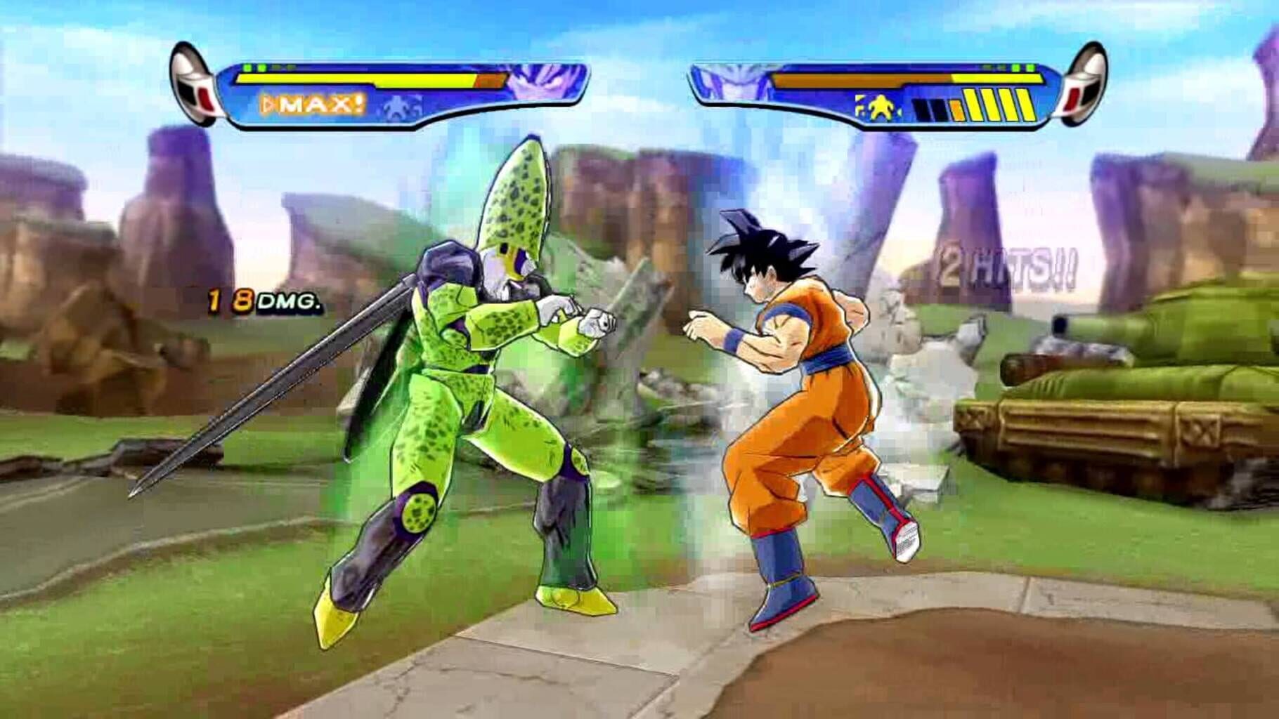 Dragon Ball Z: Budokai 3 HD Image