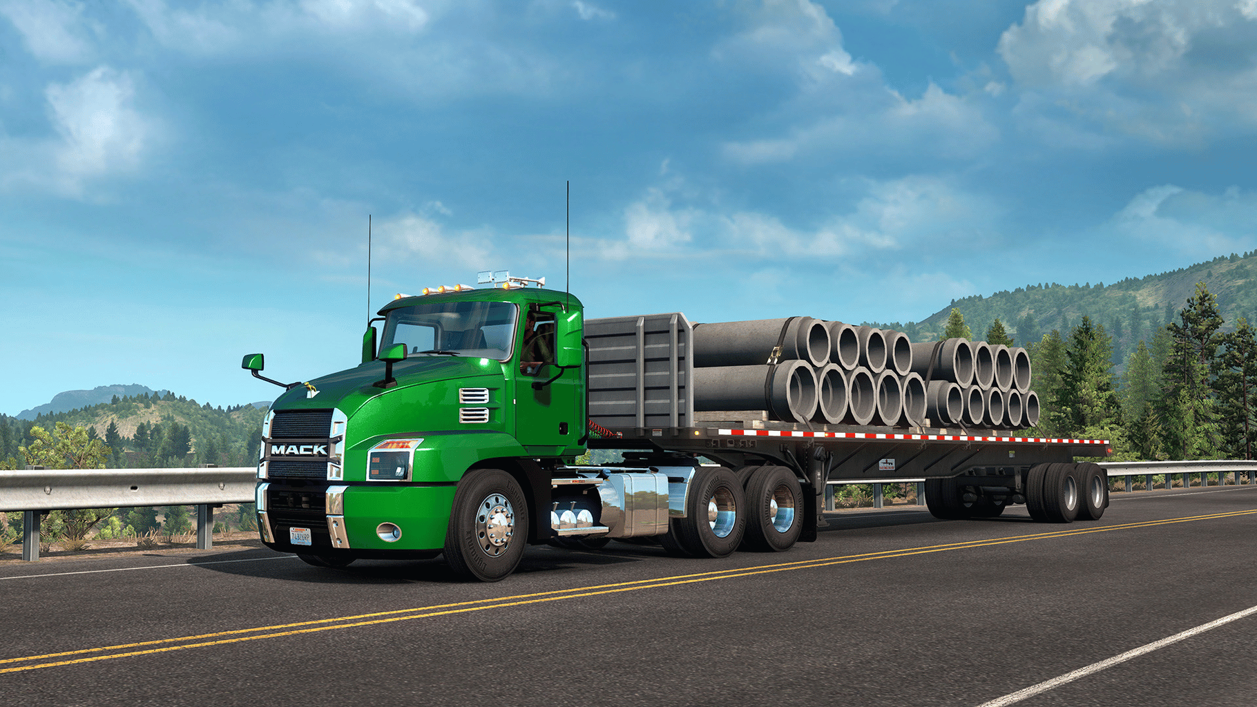 American Truck Simulator: Mack Anthem screenshot