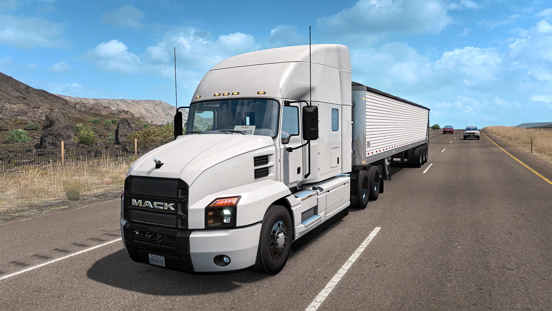 American Truck Simulator: Mack Anthem