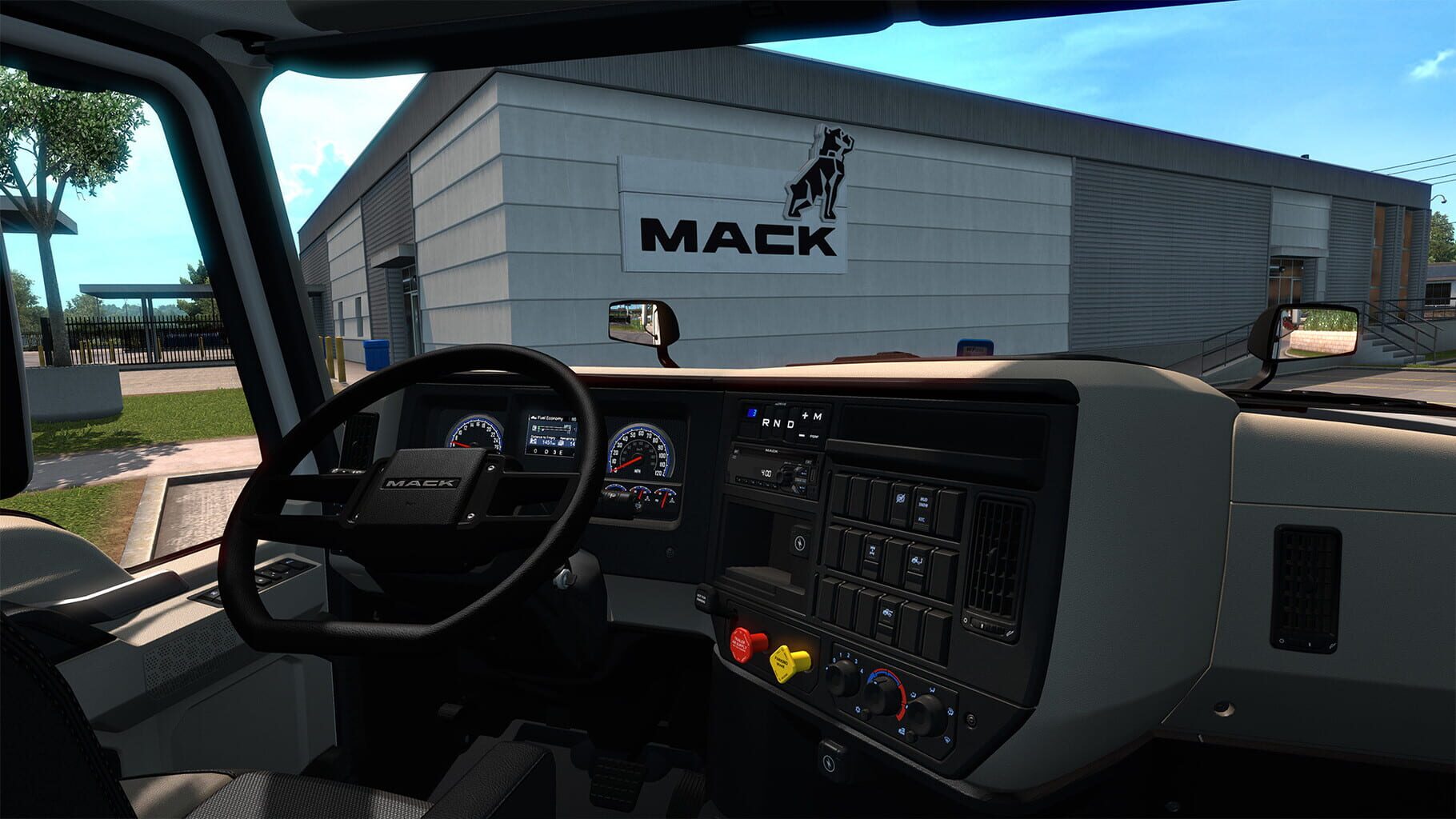 American Truck Simulator: Mack Anthem