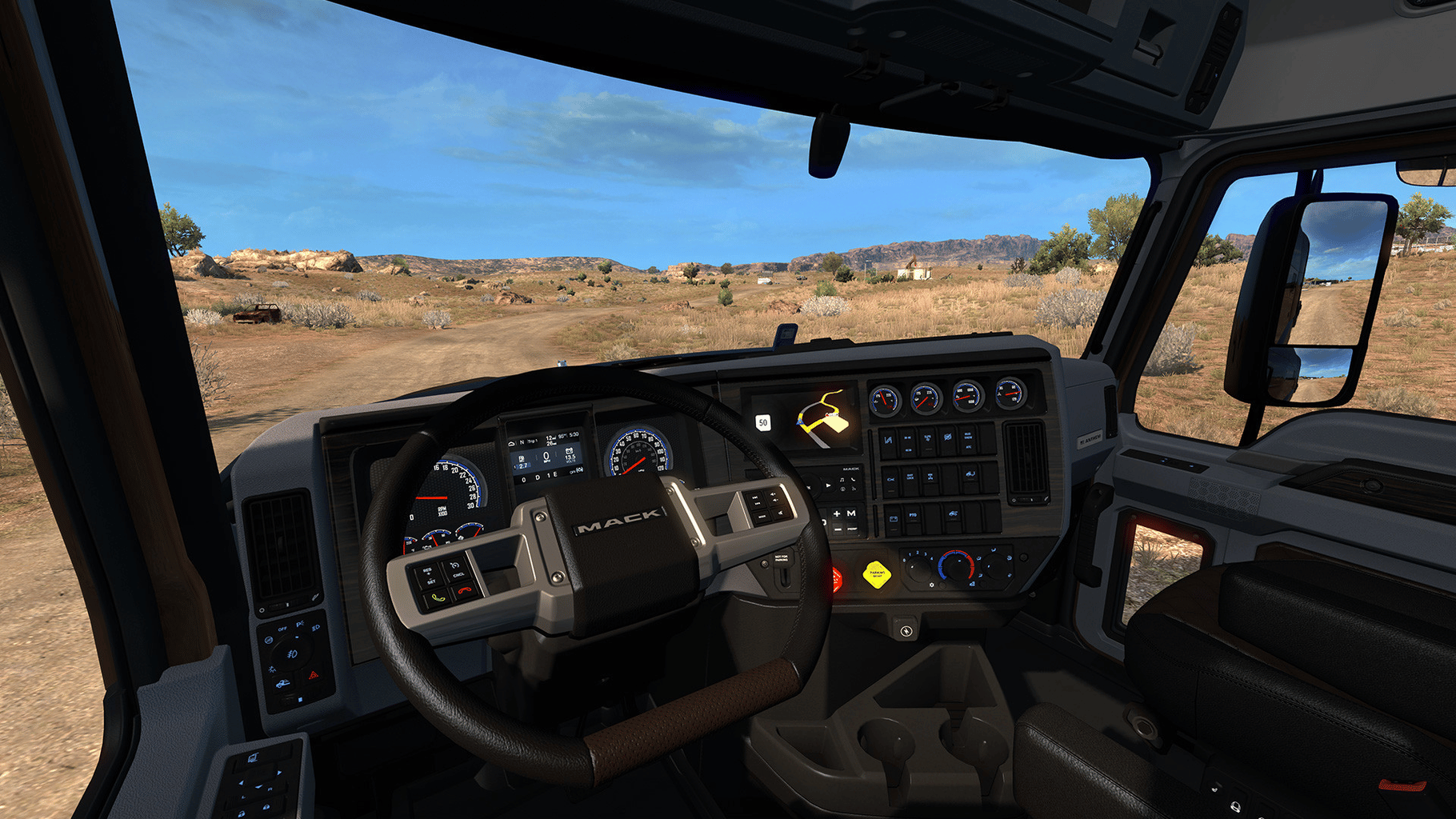 American Truck Simulator: Mack Anthem screenshot