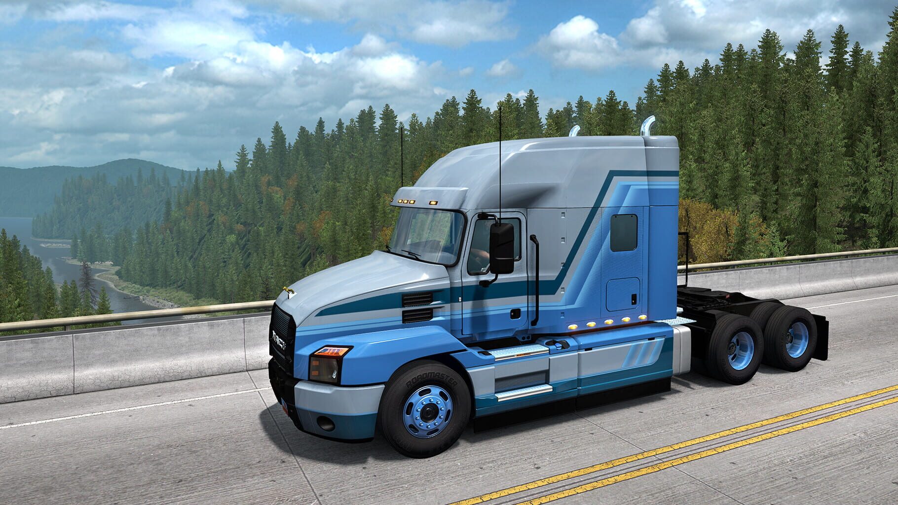 American Truck Simulator: Mack Anthem