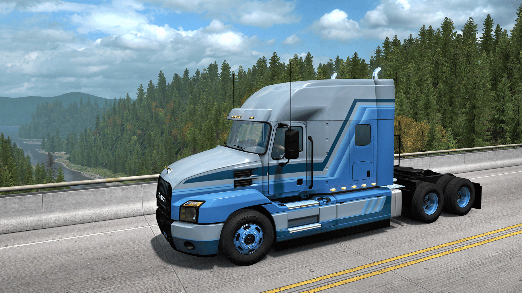 American Truck Simulator: Mack Anthem screenshot