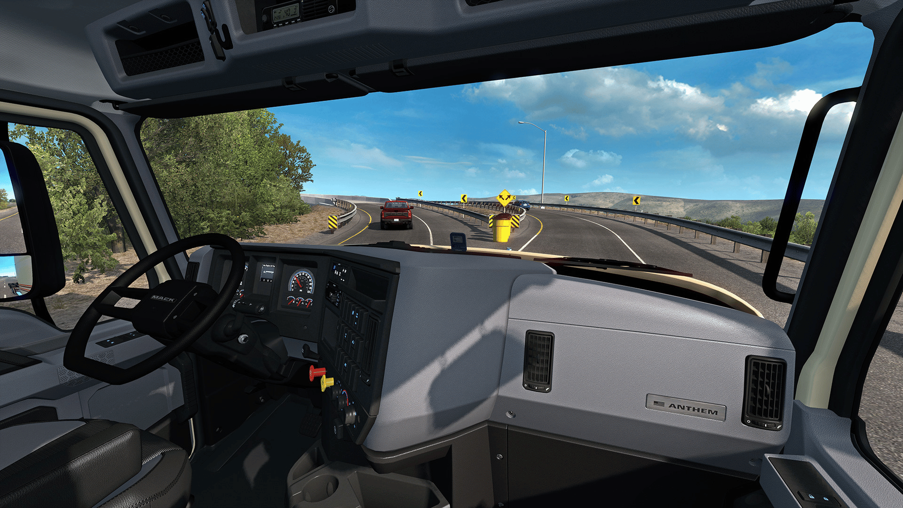 American Truck Simulator: Mack Anthem screenshot